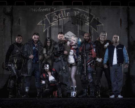 Who Are the Suicide Squad Characters?