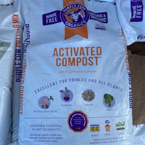 Purple Cow Activated Compost - Klein's Floral & Greenhouses