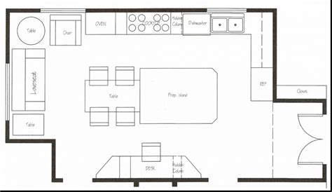 flooring, Kitchen Layout Templates Restaurant Floor Plan Samples Plans Layouts Italian Small ...