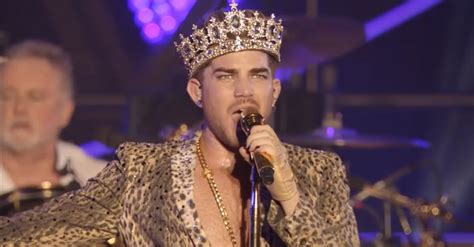 Adam Lambert and Queen Give Brilliant Performances of ‘We Will Rock You’ and ‘We Are The ...