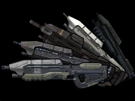 Halo 5 | Weapons Evolution | Evolucion de las armas de la saga - YouTube