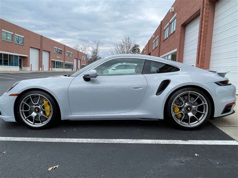 This is the 992 Turbo S in Ice Grey Metallic - Page 3 - Rennlist ...