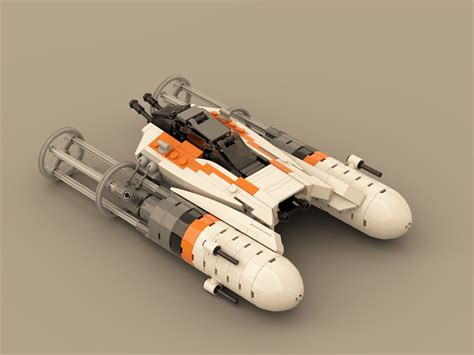 H-Wing (Y Wing dogfighter) | Lego spaceship, Lego ship, Cool lego