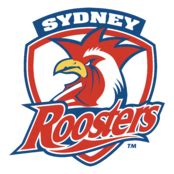 Sydney Roosters Logo Black and White – Brands Logos