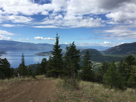 View from Blue Grouse Mountain | Grouse mountain, Okanagan valley, Natural landmarks