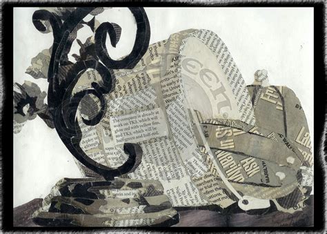 Newspaper Collage by Shegreen on DeviantArt