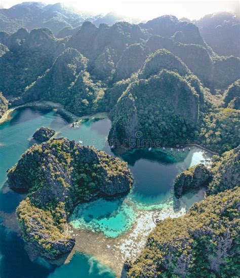 Barracuda Lake in Coron, Palawan, Philippines Stock Photo - Image of lagoon, rock: 175043164