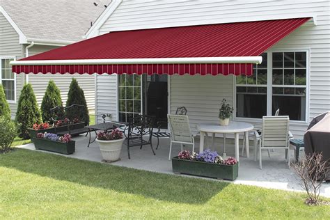 Retractable Awnings | Window, Patio & Porch Awnings | Aristocrat; Awnings for Home | Residential ...