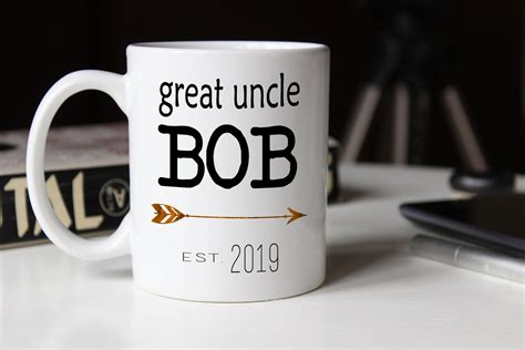 Uncle Mug New Uncle Gift Pregnancy Reveal Uncle to be Mug | Etsy