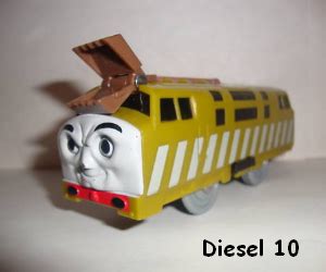 Thomas and Friends Diesel 10 Character Guide