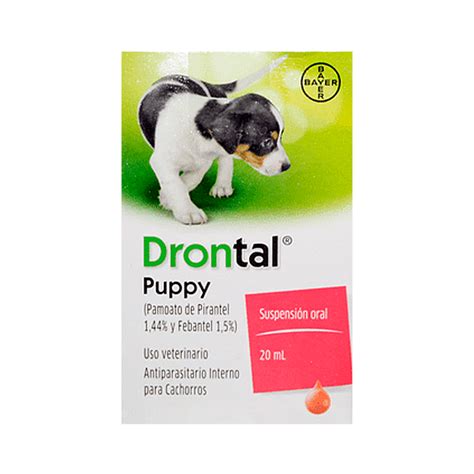 Drontal Puppy 20 ML - Domicilios Medellín - DoctorPet.co