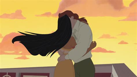 Image - Pocahontas & John Rolfe's kiss.jpg | Disney Wiki | FANDOM powered by Wikia