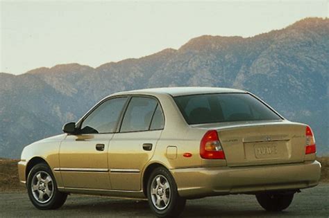 2000-05 Hyundai Accent | Consumer Guide Auto