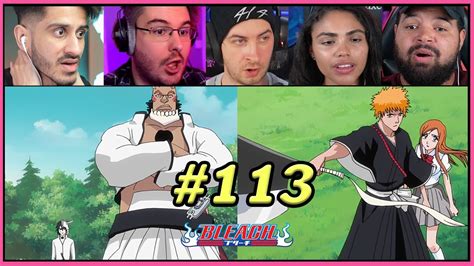 BLEACH EP113 | ULQUIORRA & YAMMY | Reaction Mashup - YouTube