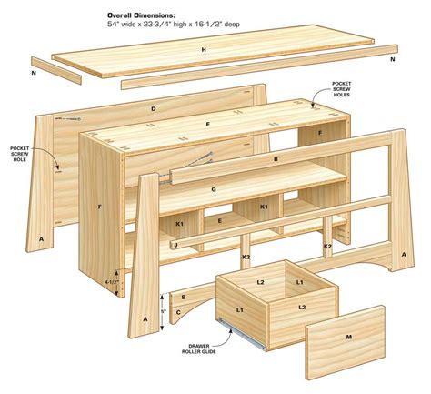 DIY TV Stand | The Family Handyman