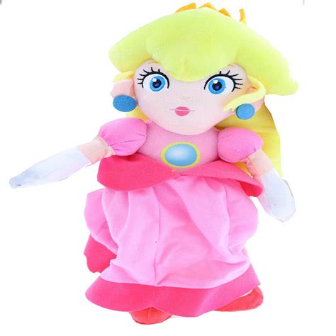 Super Mario Princess Peach 16 Inch Plush | Oriental Trading