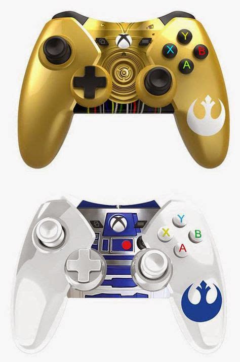 These ARE the controllers you're looking for! Pre-order these R2D2 ...