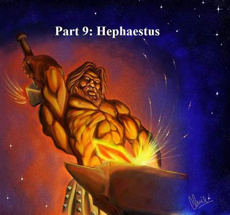 Hephaestus, God of the Forge | Urban Legends & Cryptids Amino