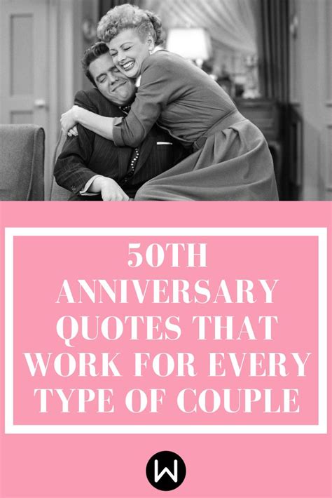 Tell Your Spouse How Much You Care With These 50th Anniversary Quotes | 50th anniversary quotes ...