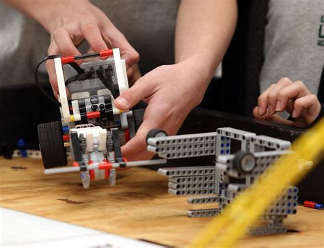 Photos: First Lego League Robotics Competition at RCBI | Multimedia ...