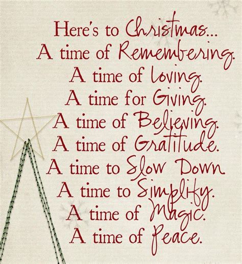 Christmas Card Sayings Quotes