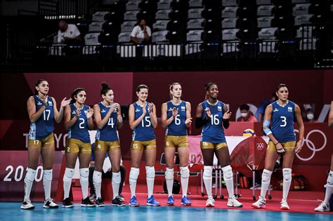 An In-depth Look at Olympic Volleyball Uniforms | Uni Watch