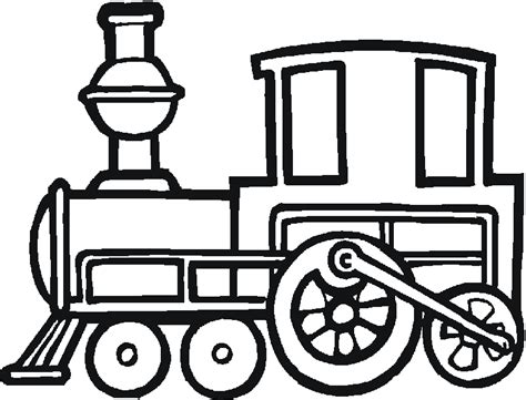 Coloring page Train / Locomotive #135188 (Transportation) – Printable Coloring Pages