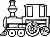 Train Engine Coloring Pages sketch template