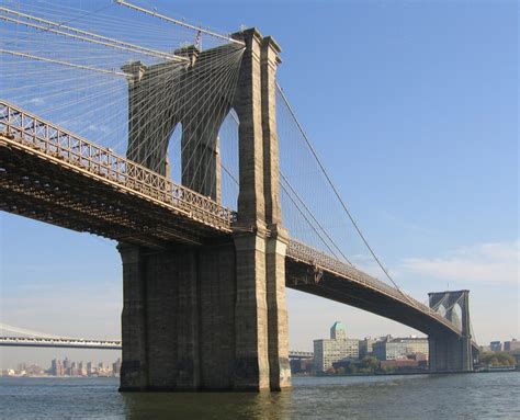 Gallery of AD Classics: The Brooklyn Bridge / John Roebling - 1