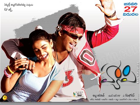 Happy - Telugu film wallpapers - Allu Arjun