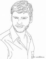 Printable Coloring Pages For Men sketch template