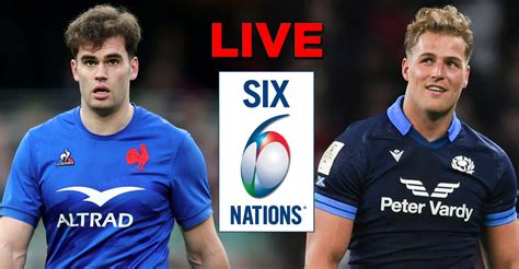 LIVE: France vs Scotland