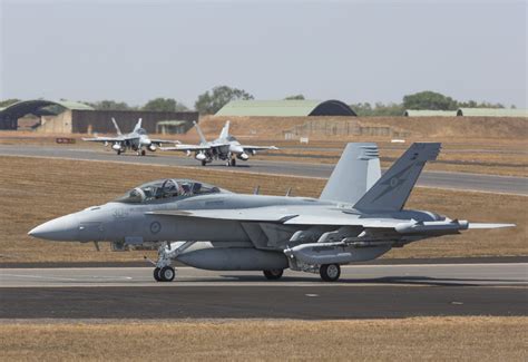 RAAF declares initial operating capability for EA-18G Growler ...