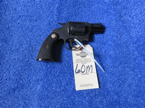 Colt agent -38 special ctg - lasopalift