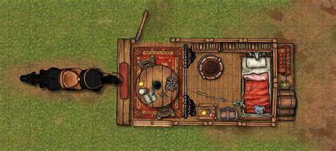 Wagon Map - Warlock DnD : r/inkarnate