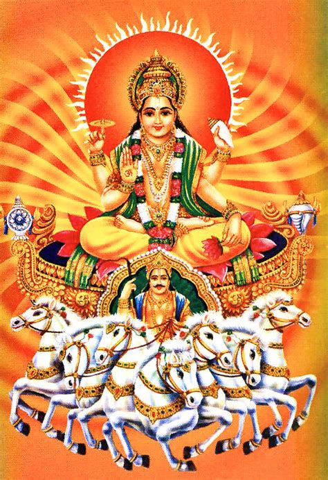 Lord Surya Hindu Sun God | Hindu Devotional Blog