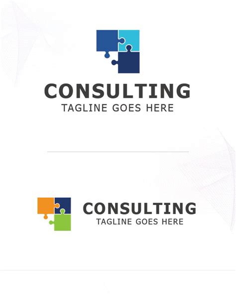 Consulting Logo Template #86147 - TemplateMonster