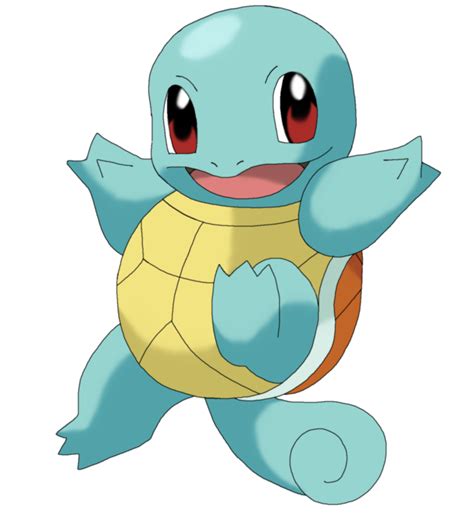 Squirtle Pokemon Png By Megbeth