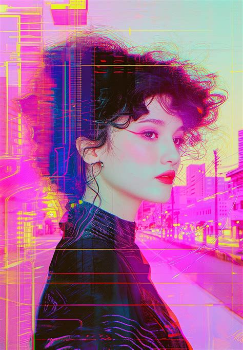 Download Ai Generated, Neon, Woman. Royalty-Free Stock Illustration Image - Pixabay