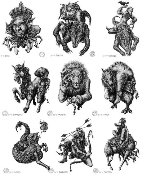 The Demonology Page | Demonology, Demon art, Creature artwork