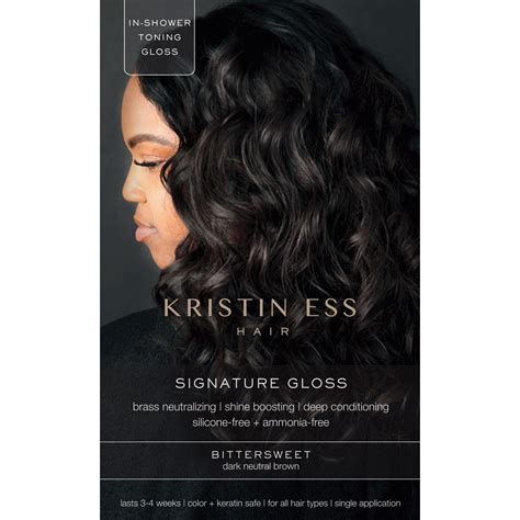 Kristin Ess Signature Hair Gloss - Bittersweet - 5 fl oz 4 fl oz | Shipt