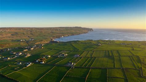 Aerial View of Doolin | Doolin Tourism | Co. Clare | Irelands Wild Atlantic Way