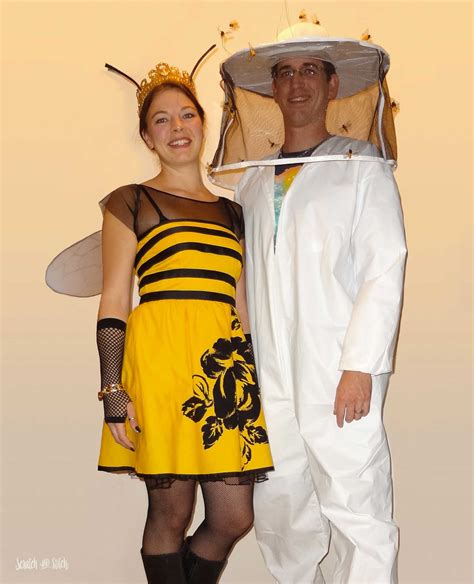 Queen Bee Costume & Beekeeper Costume