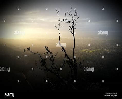 Sunrise from table mountain Stock Photo - Alamy