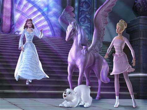 Barbie Movies Photo: Magic of Pegasus | Barbie movies, Barbie pegasus ...