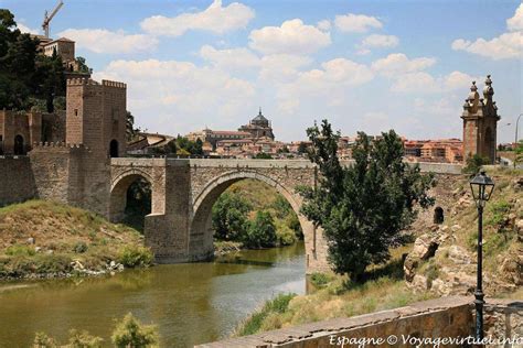 Toledo Alcantara Bridge - Spain