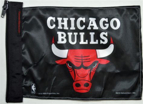 Chicago Bulls Flag | Car Flags and Accessories | Flagpole Store