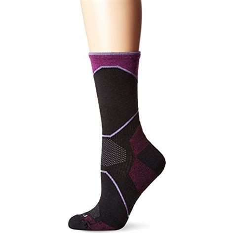 Women Ascend Crew Compression Socks-Ideal for Hiking, Outdoor Sports ...