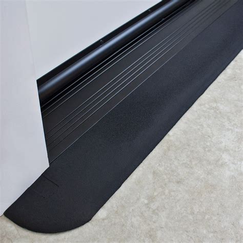 EZ Edge™ Recycled Rubber Threshold Ramp (1/2" Height)