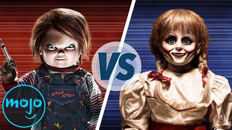 Chucky VS Annabelle: The Ultimate Horror Movie Doll | Articles on WatchMojo.com